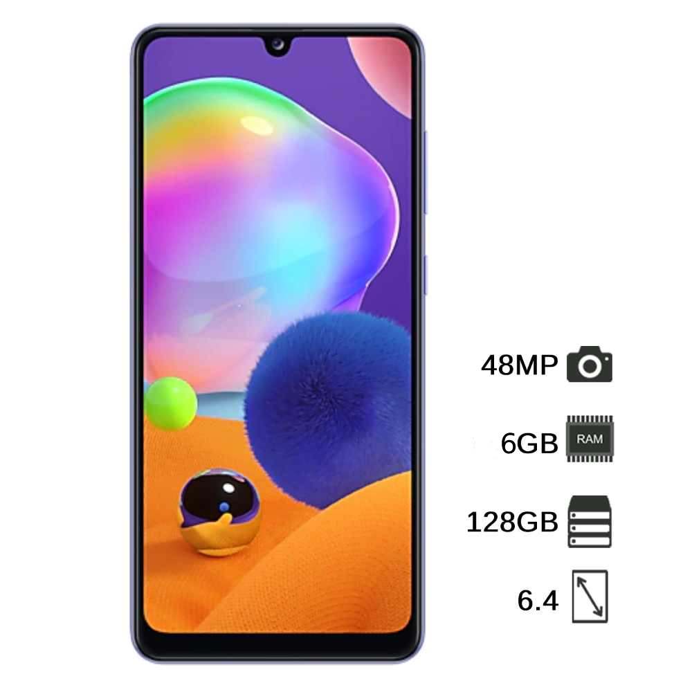 گوشی موبایل سامسونگ مدل Galaxy A31 دو سیم کارت ظرفیت ۱۲۸گیگابایت رام 6گیگ — تصویر ۶