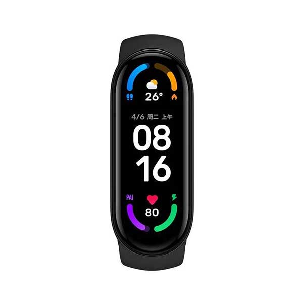 مچ بند هوشمند شیائومی مدل Mi Band 6 Global — تصویر ۴