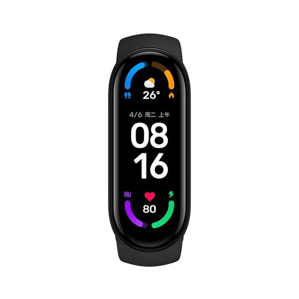 مچ بند هوشمند شیائومی مدل Mi Band 6 Global — تصویر ۶