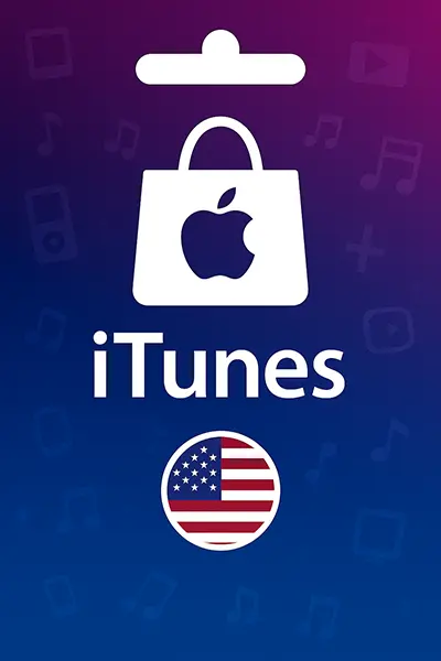 گیفت کارت 35 دلاری اپل Apple آیتونز آمریکا