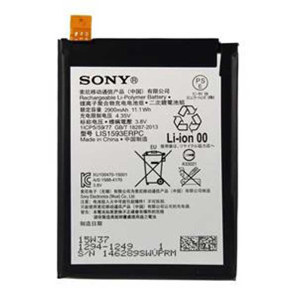 باتری اورجینال سونی مدل Sony Z5 — تصویر ۲