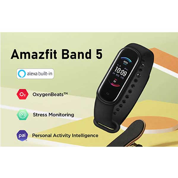 مچ بند هوشمند مدل Amazfit band 5 — تصویر ۳