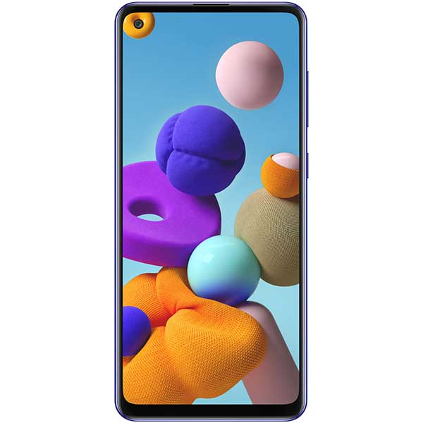 گوشی موبایل سامسونگ مدل Galaxy A21s دو سیم کارت ظرفیت ۳۲گیگابایت