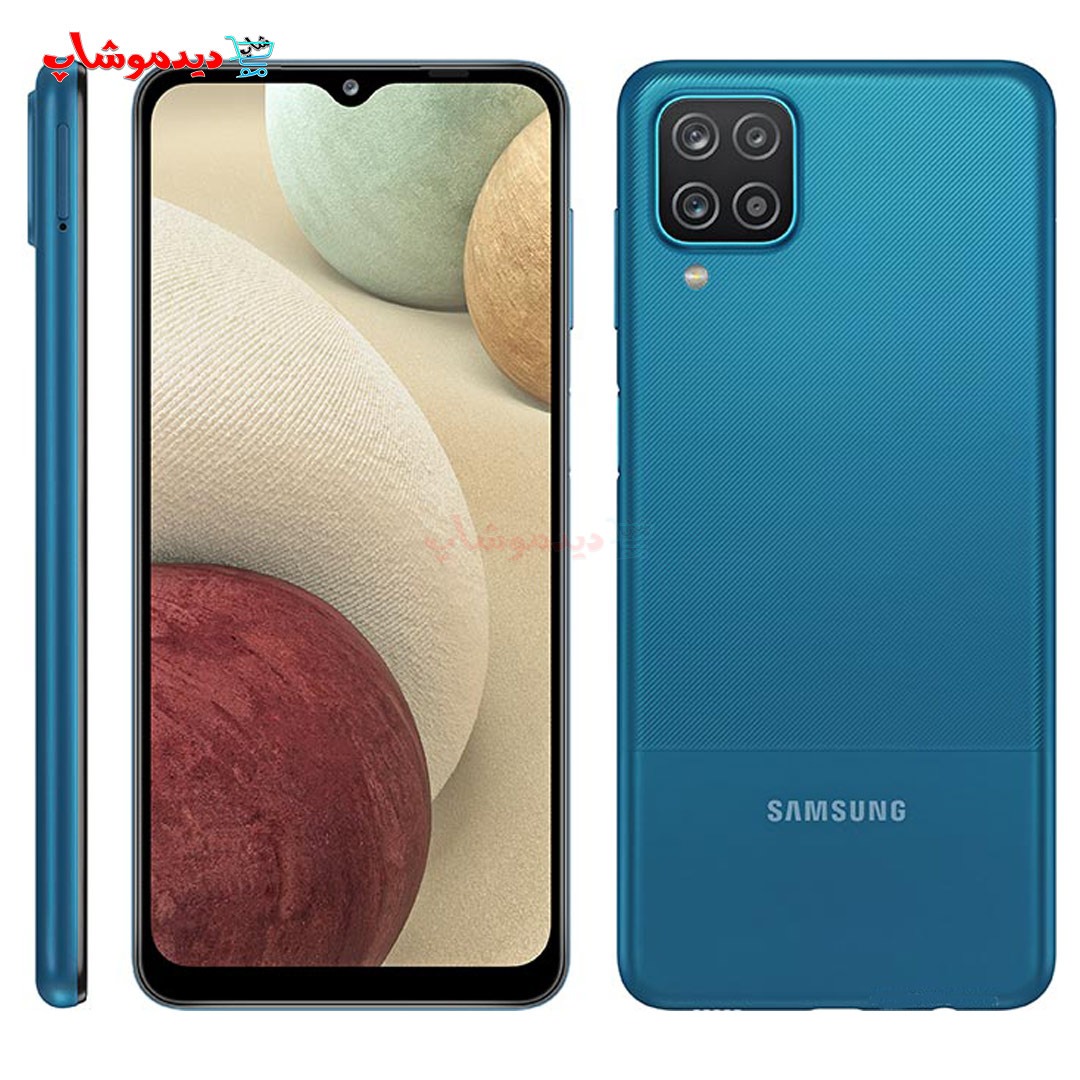گوشی موبایل سامسونگ مدل Galaxy A12 دو سیم کارت ظرفیت ۶۴گیگابایت — تصویر ۶