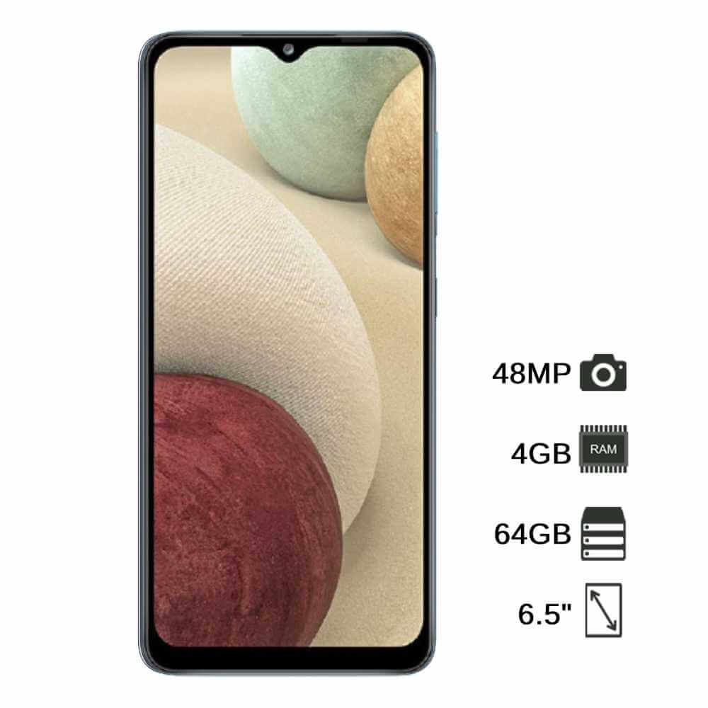 گوشی موبایل سامسونگ مدل Galaxy A12 دو سیم کارت ظرفیت ۶۴گیگابایت — تصویر ۳
