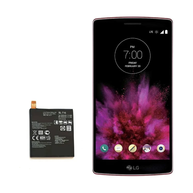 باتری موبایل bl-T16 مناسب برای گوشی موبایل LG G Flex 2 — تصویر ۳