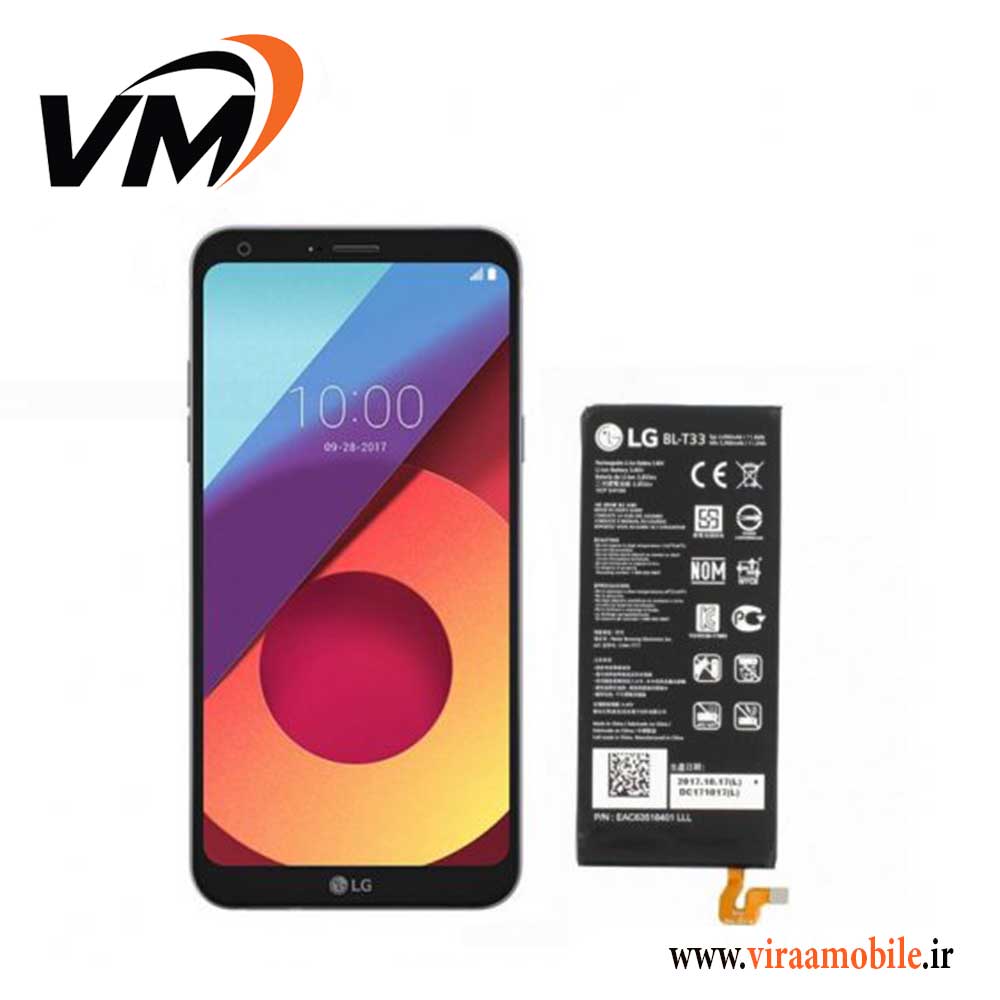 باتری موبایل bl-T33 مناسب برای گوشی موبایل LG Q6 — تصویر ۳