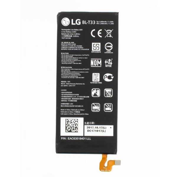 باتری موبایل bl-T33 مناسب برای گوشی موبایل LG Q6