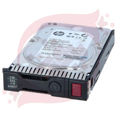 هارد سرور HP 4TB 6G SAS 7.2K LFF SC Midline 695510-B21