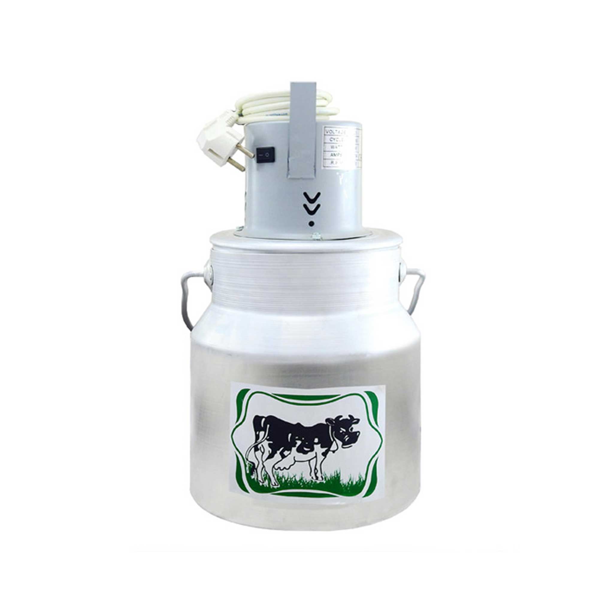 دوغ زن (کره گیر) برقی 7 لیتر جهان گستر مدل MILK-7