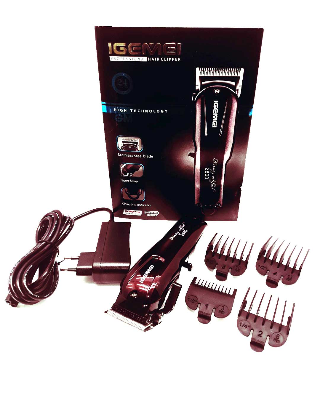 ماشین اصلاح سر آی جیمی مدل GM-2800 — تصویر ۴
