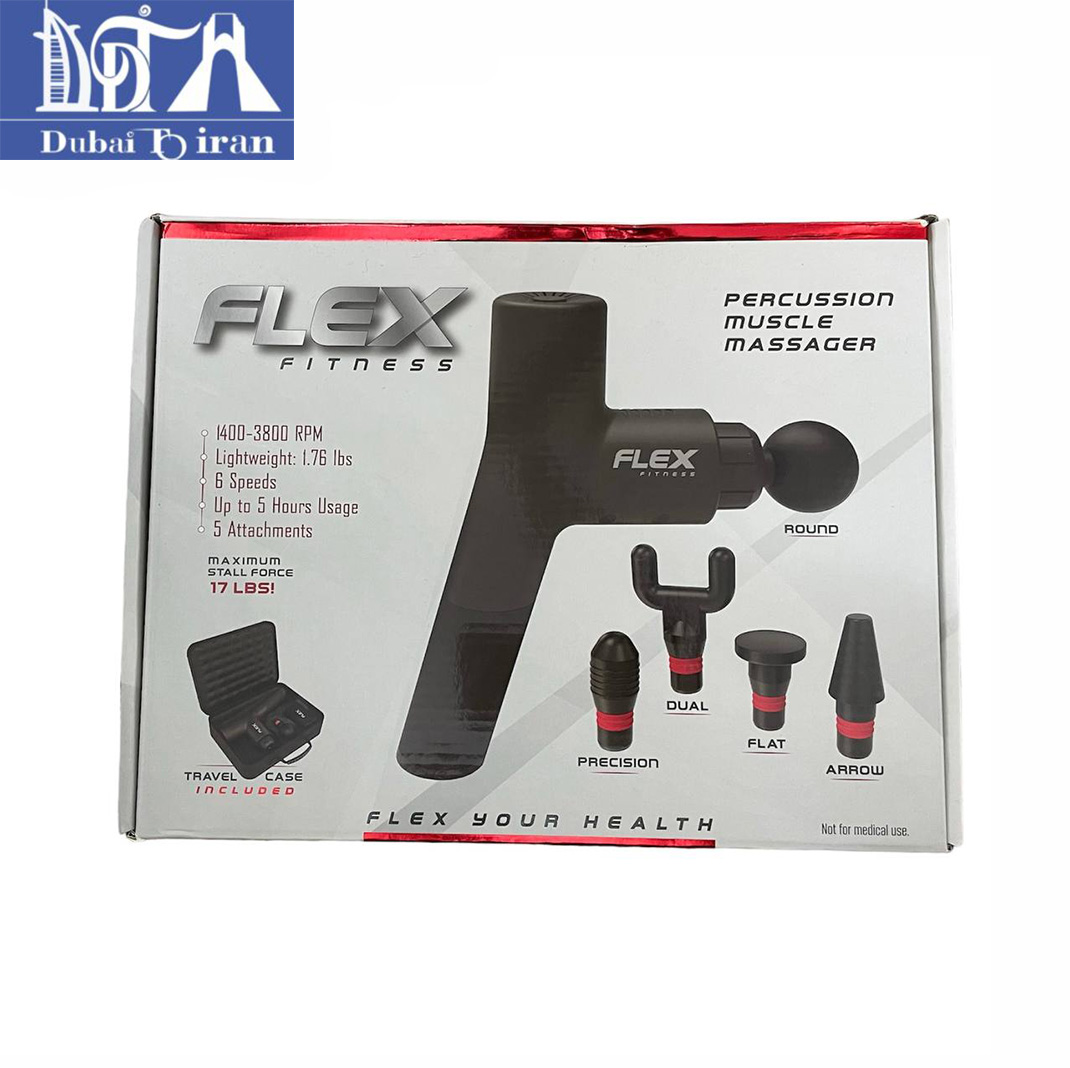 ماساژور تفنگی FLEX FITNESS — تصویر ۲