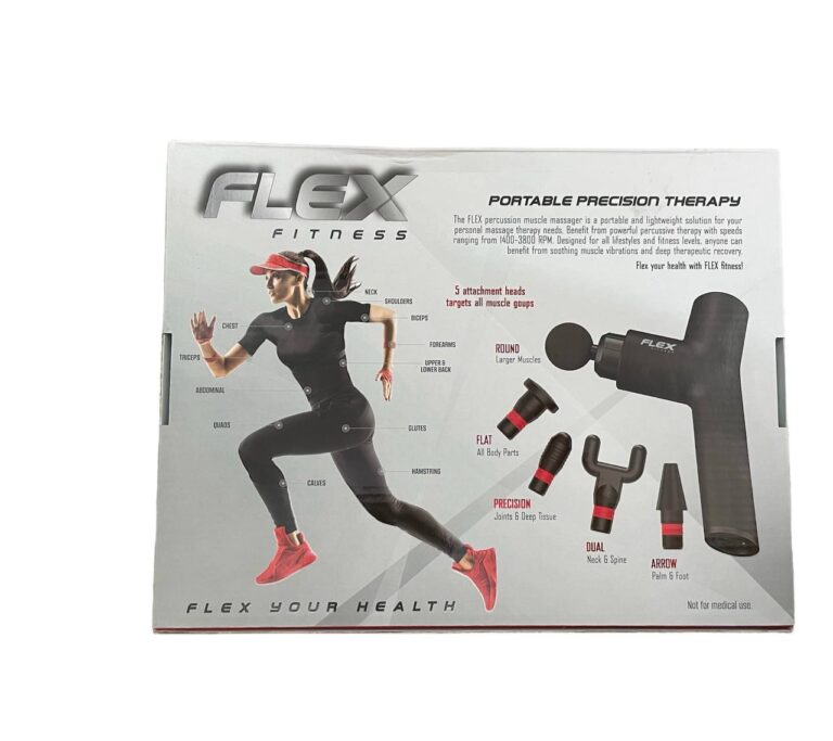 ماساژور تفنگی FLEX FITNESS — تصویر ۳