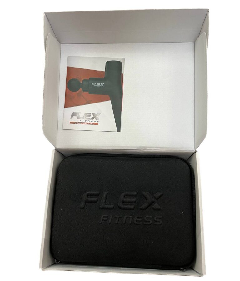 ماساژور تفنگی FLEX FITNESS — تصویر ۴