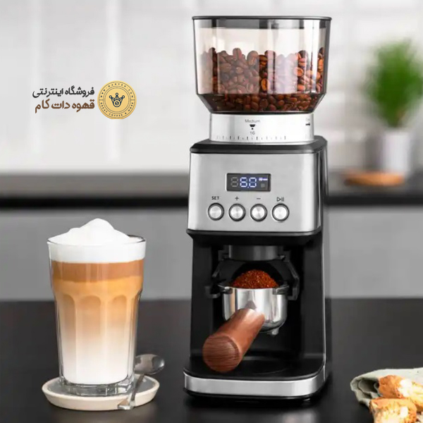 آسیاب برقی قهوه | خرید ویژه آسیاب برقی قهوه N520 با مشخصات کامل - قهوه دات کام — تصویر ۶