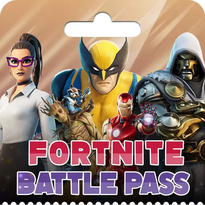 بتل پس فورتنایت با تخفیف فوق العاده – Fortnite Battle Pass — تصویر ۲