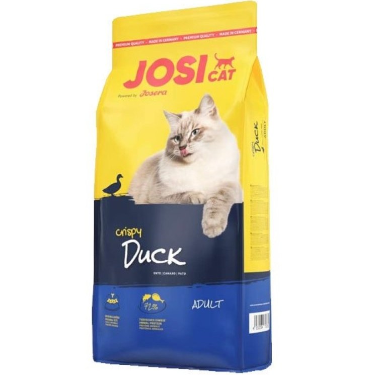 غذا خشک گربه بالغ جوسرا Josera مدل جوسی با طعم اردک “وزن 1900 گرمی”