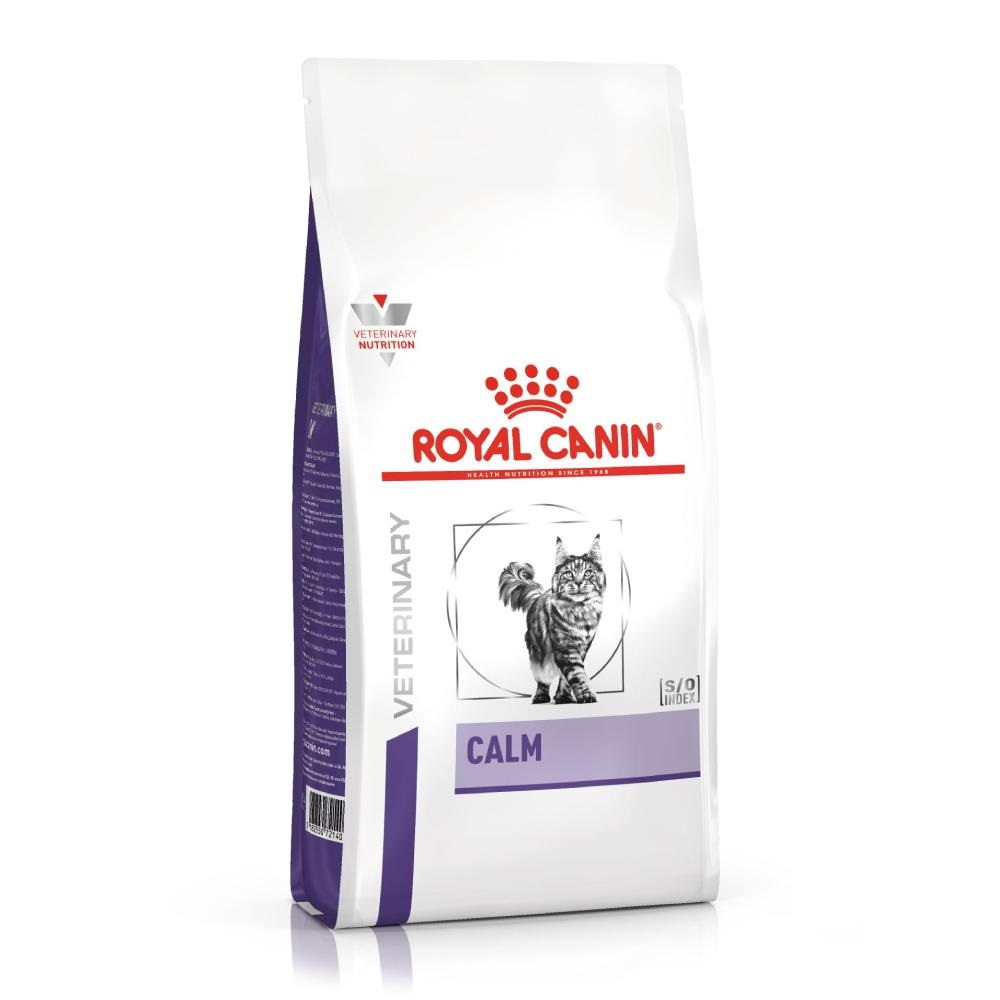 غذای گربه رویال کنین مدل کالم Calm (ضد استرس و آرامش بخش) وزن 2 کیلوگرم