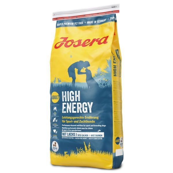 غذای خشک سگ بالغ جوسرا Josera مدل های انرژی high energy وزن ۱۵ کیلوگرم — تصویر ۲
