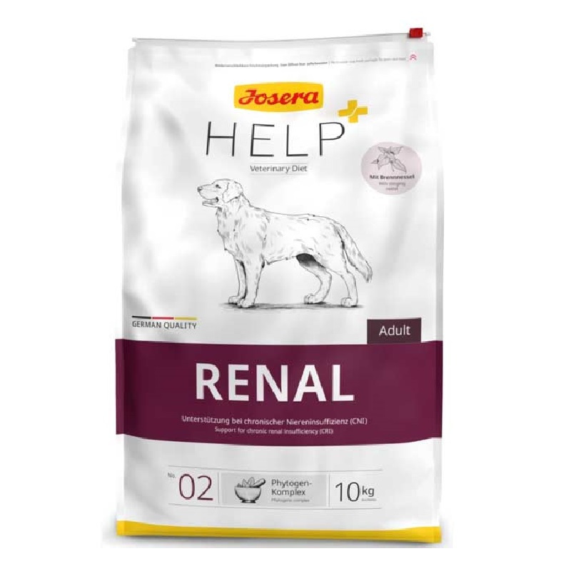 غذای درمانی سگ جوسرا مدل رنال Renal وزن ۱۰ کیلوگرم