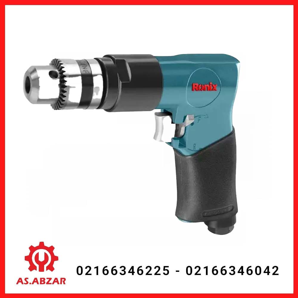 دریل بادی سه نظام آچاری رونیکس مدل RA-1401