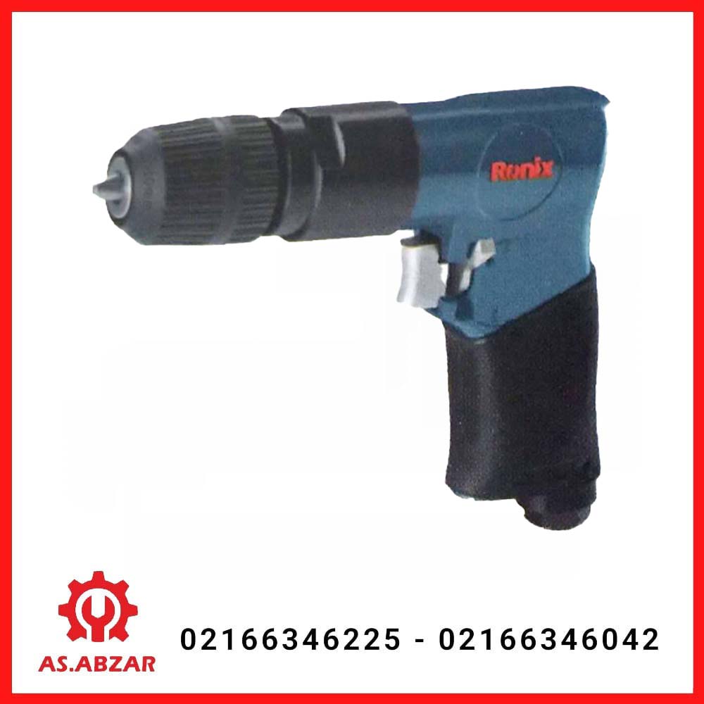 دریل بادی سه نظام اتوماتیک رونیکس مدل RA-1402