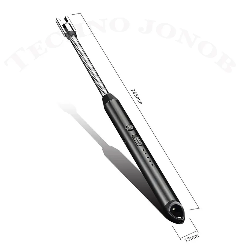 فندک آشپزخانه شارژی صاعقه‌ای ARC BBQ Lighter با گردن انعطاف‌پذیر — تصویر ۲