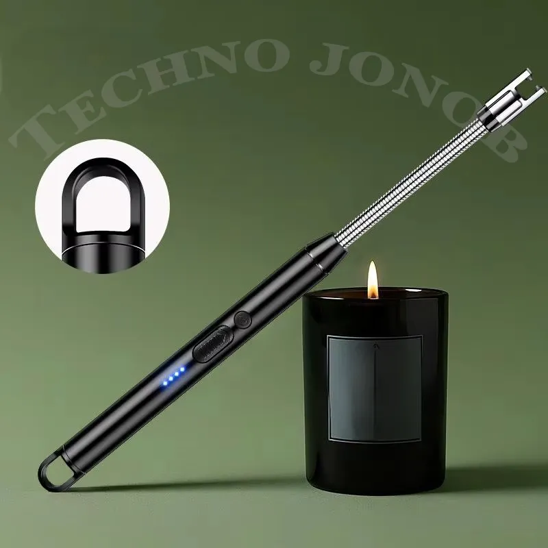 فندک آشپزخانه شارژی صاعقه‌ای ARC BBQ Lighter با گردن انعطاف‌پذیر — تصویر ۴