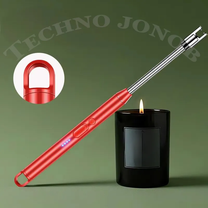 فندک آشپزخانه شارژی صاعقه‌ای ARC BBQ Lighter با گردن انعطاف‌پذیر — تصویر ۵