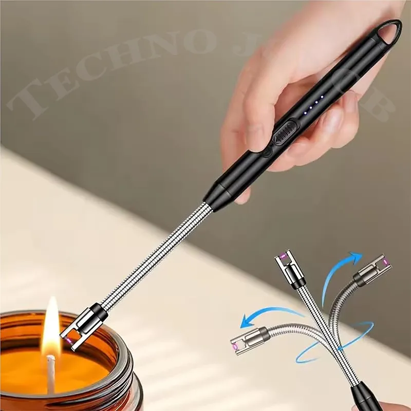 فندک آشپزخانه شارژی صاعقه‌ای ARC BBQ Lighter با گردن انعطاف‌پذیر — تصویر ۶