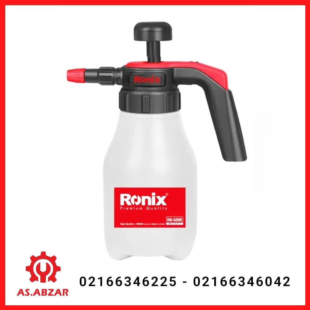 سمپاش دستی رونیکس مدل RH – 6006