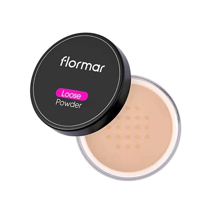 پودر فیکس رنگی فلورمار ( اورجینال ) 04 Flormar تثبیت کننده آرایش — تصویر ۲