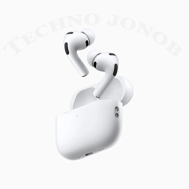 ایرپاد پرو 3 اپل ANC فعال کله شیری | Airpods pro 3nd Generation