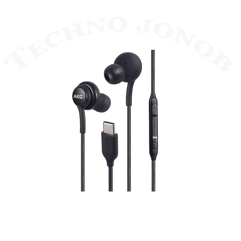 هندزفری سیم دار AKG سامسونگ سوکت تایپ سی نسخه ویتنام اورجینال ا Samaung AKG Type-C Jack
