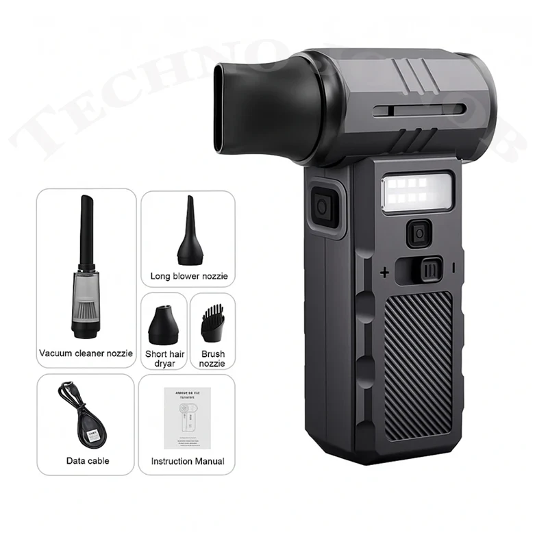 جت فن جارو شارژی ویولنت مدل Violent F028 — تصویر ۳