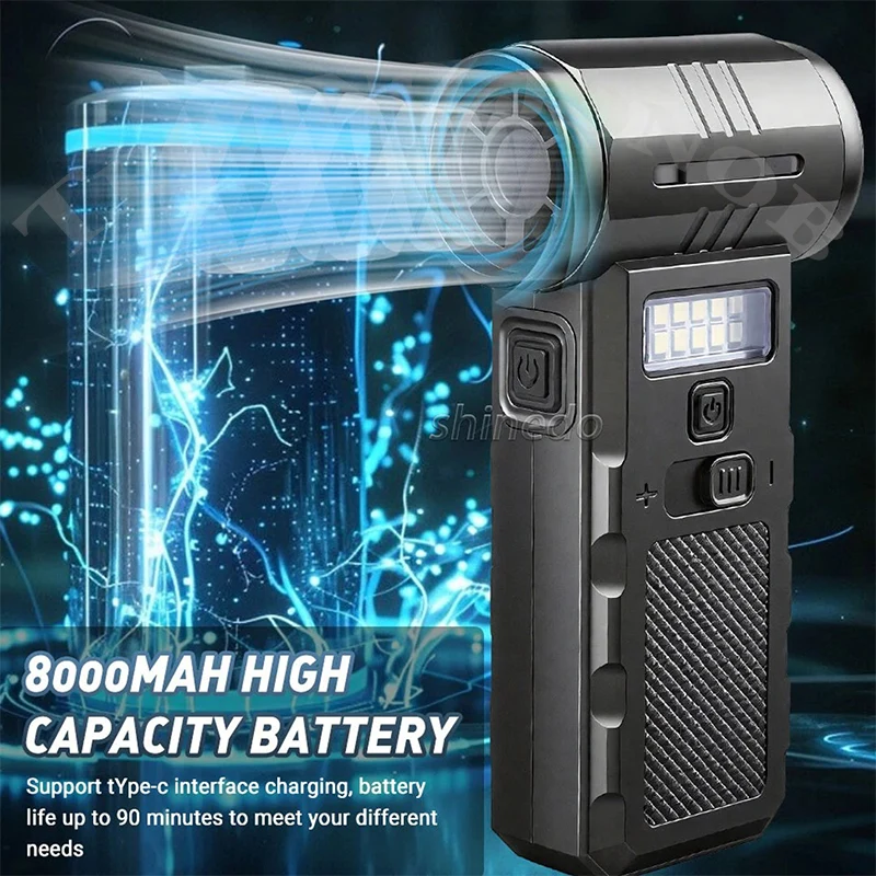 جت فن جارو شارژی ویولنت مدل Violent F028 — تصویر ۶