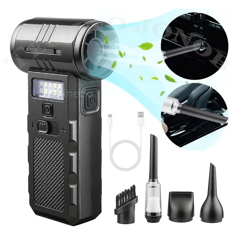 جت فن جارو شارژی ویولنت مدل Violent F028 — تصویر ۷