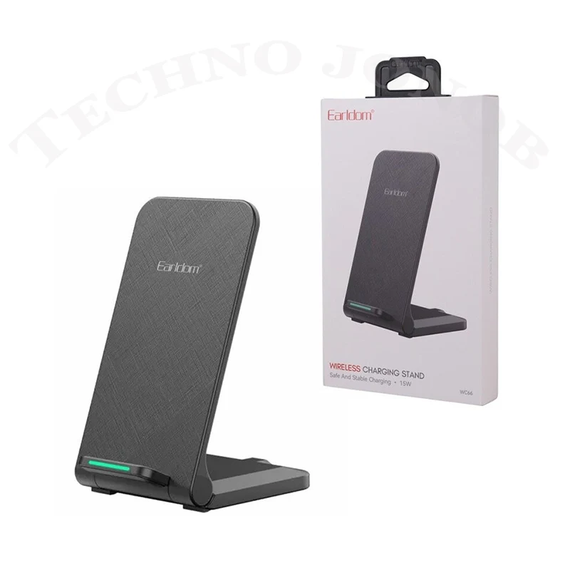 شارژر بی سیم و استند رومیزی برند Earldom مدل ET-WC66 15W — تصویر ۵