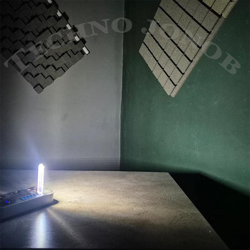 چراغ اضطراری USB LED قابلیت اتصال به پاوربانک ،لپ تاب — تصویر ۳