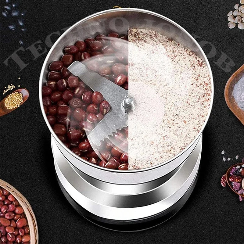 آسیاب برقی کوچک 300 وات مدل نیما Electric Grinder-8300 | مناسب قهوه ،ادویه جات — تصویر ۵