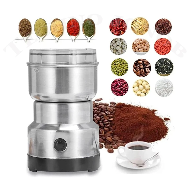 آسیاب برقی کوچک 300 وات مدل نیما Electric Grinder-8300 | مناسب قهوه ،ادویه جات — تصویر ۶