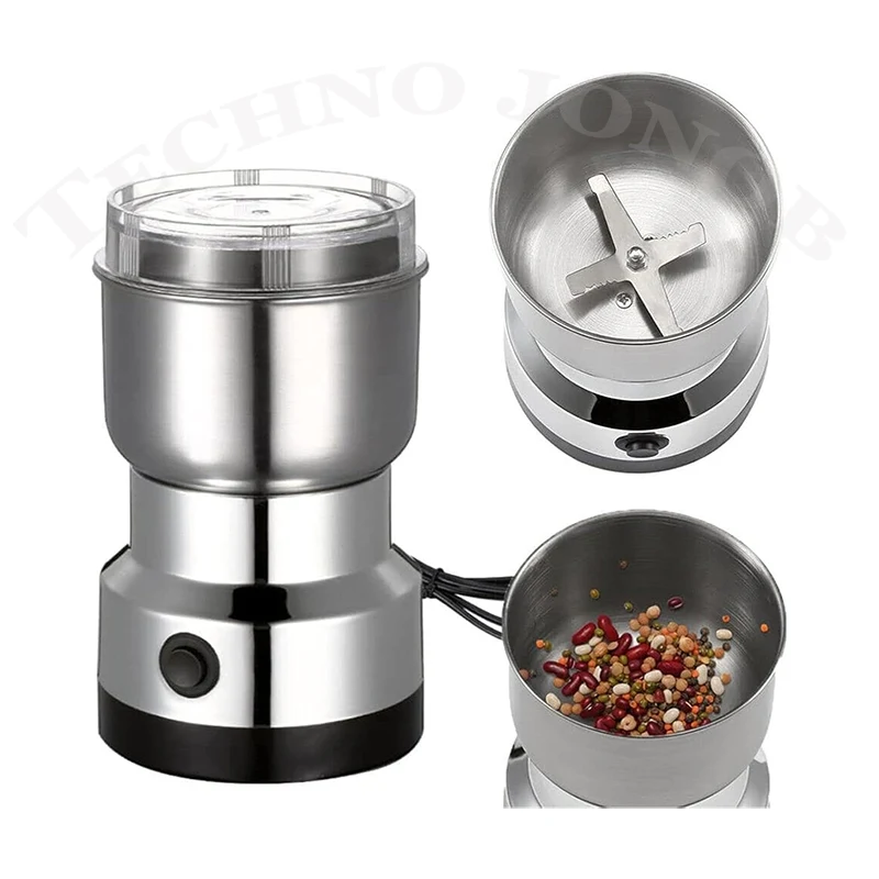 آسیاب برقی کوچک 300 وات مدل نیما Electric Grinder-8300 | مناسب قهوه ،ادویه جات — تصویر ۷