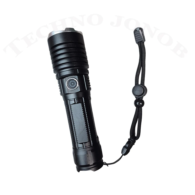 چراغ قوه حرفه ای X-BALOG مدل BL-A76-P90 باتری 8800 میل آمپری — تصویر ۵