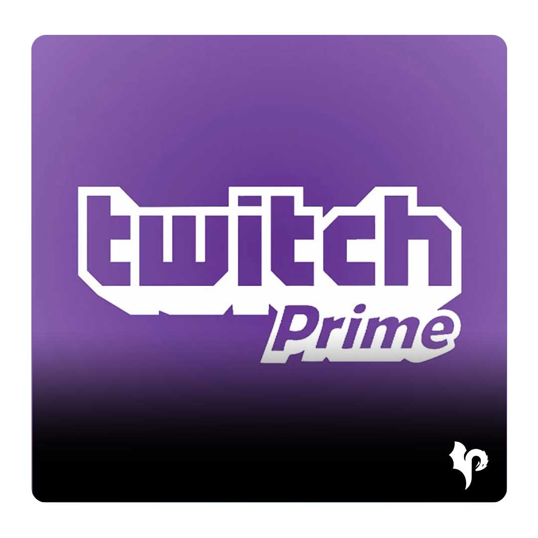اکانت توییچ پرایم twitch prime ارزان روی ایمیل شخصی — تصویر ۲