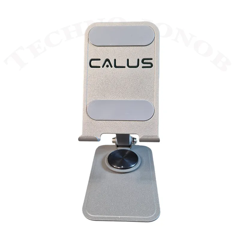 استند(هولدر) و پایه نگهدارنده رومیزی فلزی کالوس (Calus) مدل MT12 Max — تصویر ۲