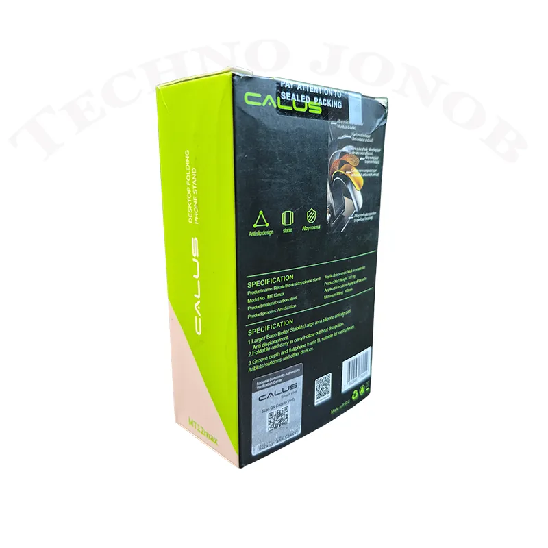 استند(هولدر) و پایه نگهدارنده رومیزی فلزی کالوس (Calus) مدل MT12 Max — تصویر ۵