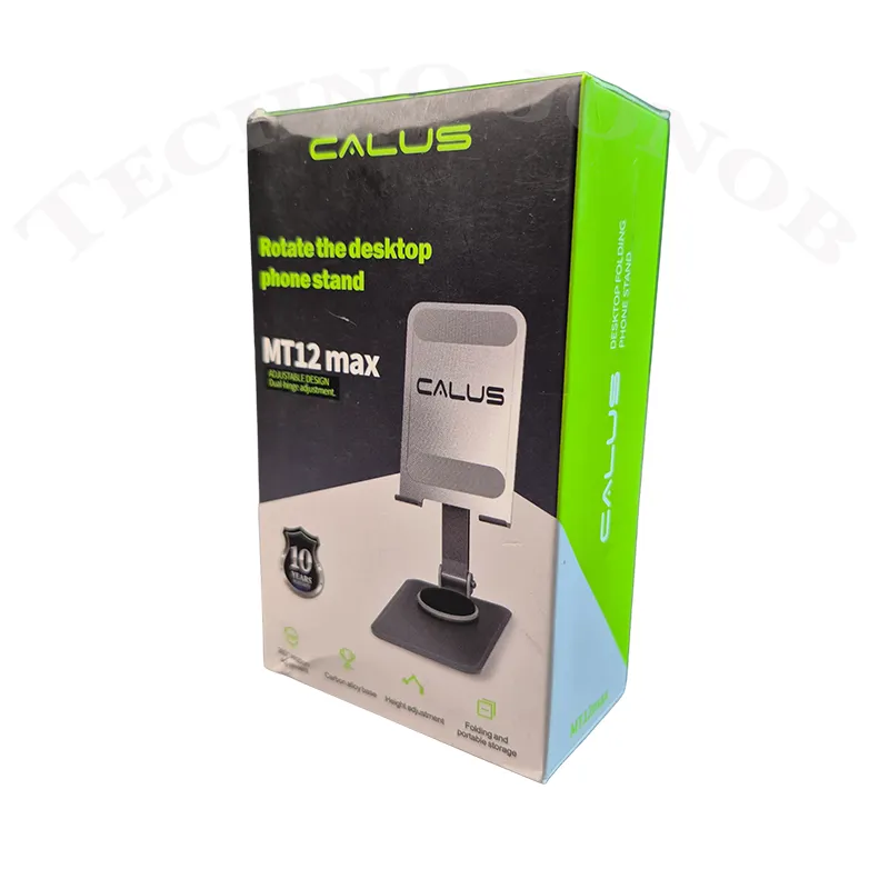 استند(هولدر) و پایه نگهدارنده رومیزی فلزی کالوس (Calus) مدل MT12 Max — تصویر ۶