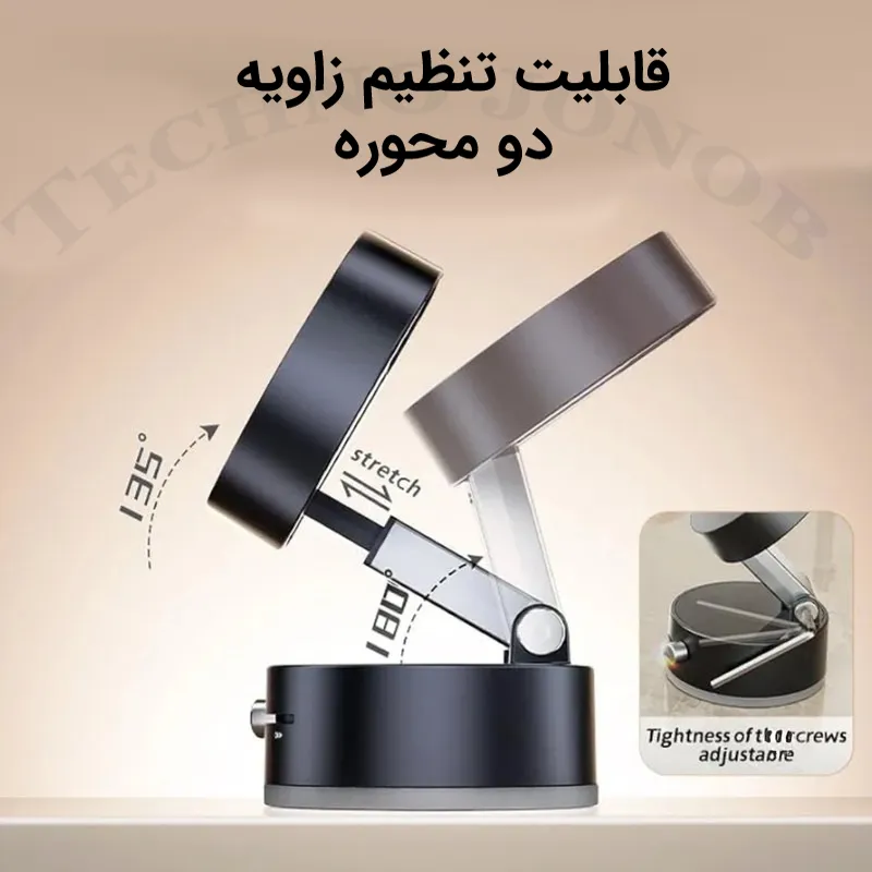 هولدر نگهدارنده گوشی مدل VACUUM SUCTION C03 — تصویر ۵