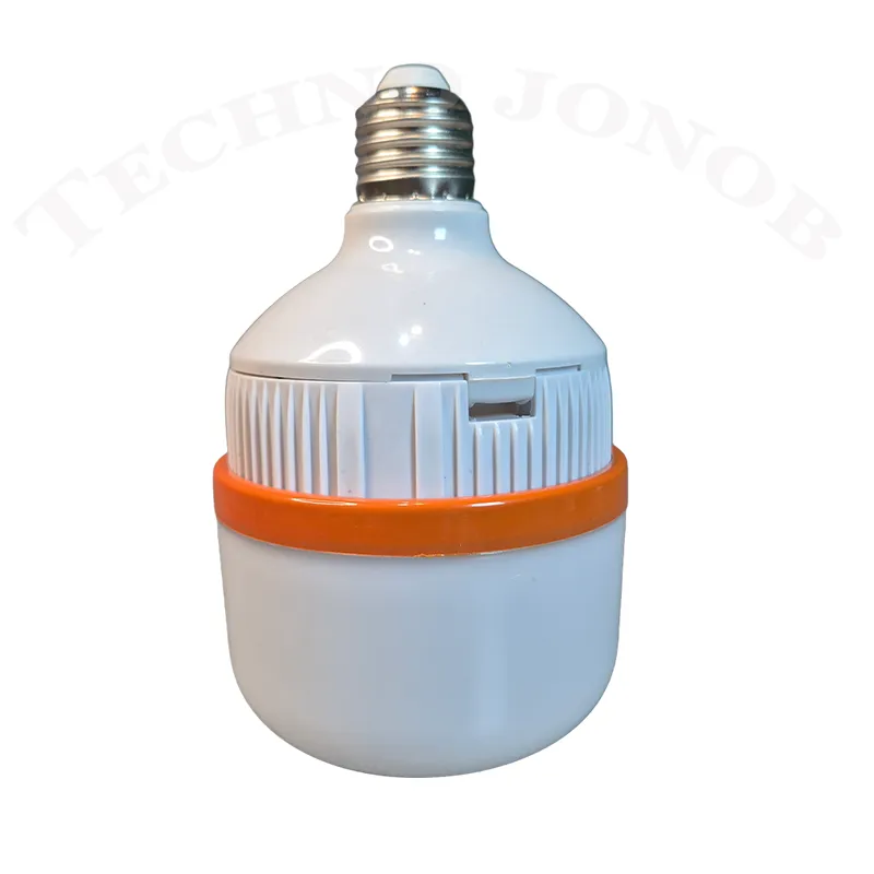 لامپ اضطراری شارژی 30 وات جمع شونده باتری 10 هزار میلی آمپر ساعت | Emergency lamp 30W — تصویر ۲