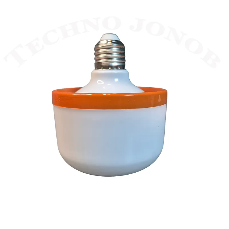 لامپ اضطراری شارژی 30 وات جمع شونده باتری 10 هزار میلی آمپر ساعت | Emergency lamp 30W — تصویر ۴